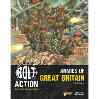 Bolt Action 3: Armies of Great Britain (2025)